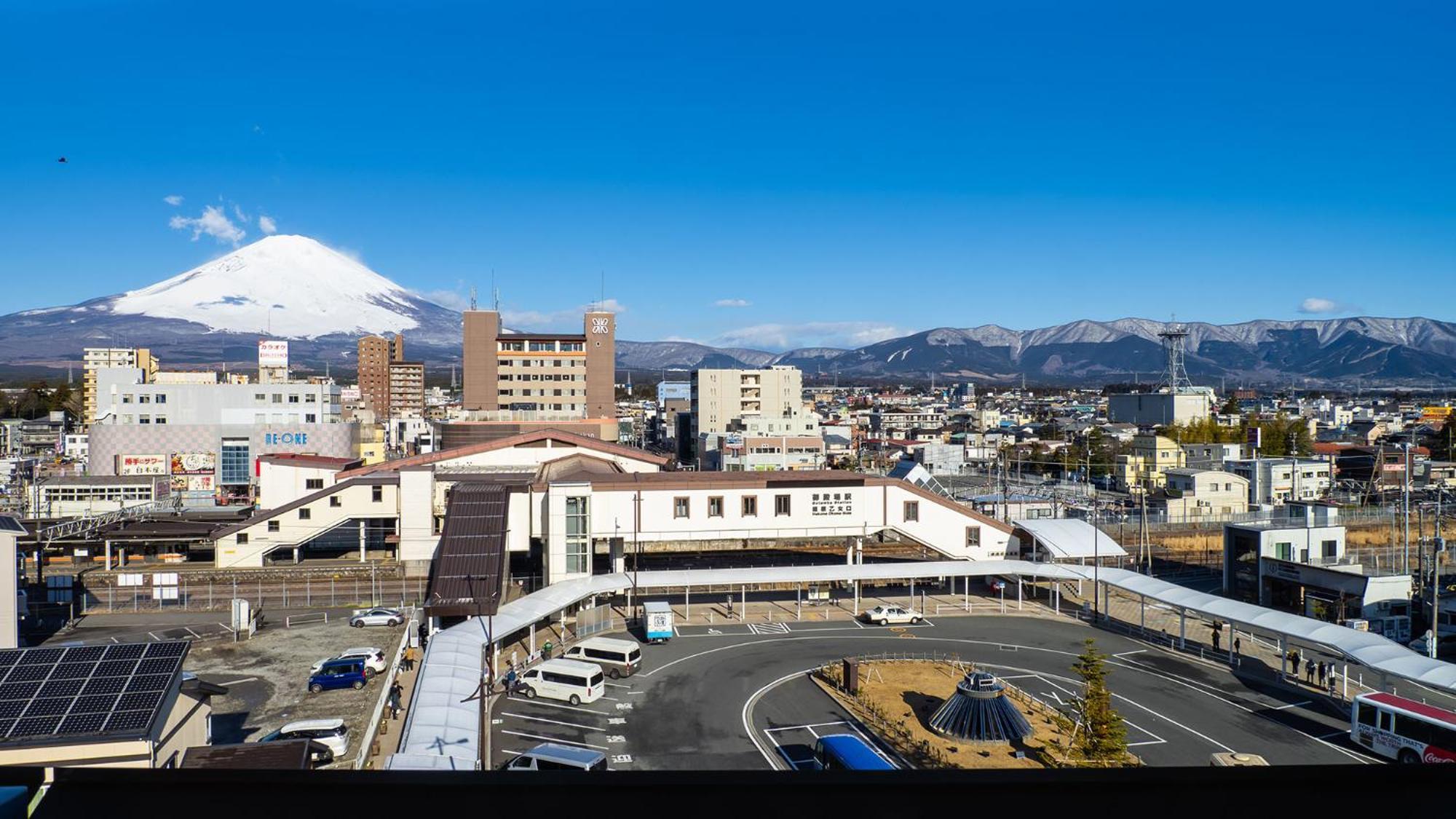 Toyoko Inn Gotemba Ekimae Εξωτερικό φωτογραφία