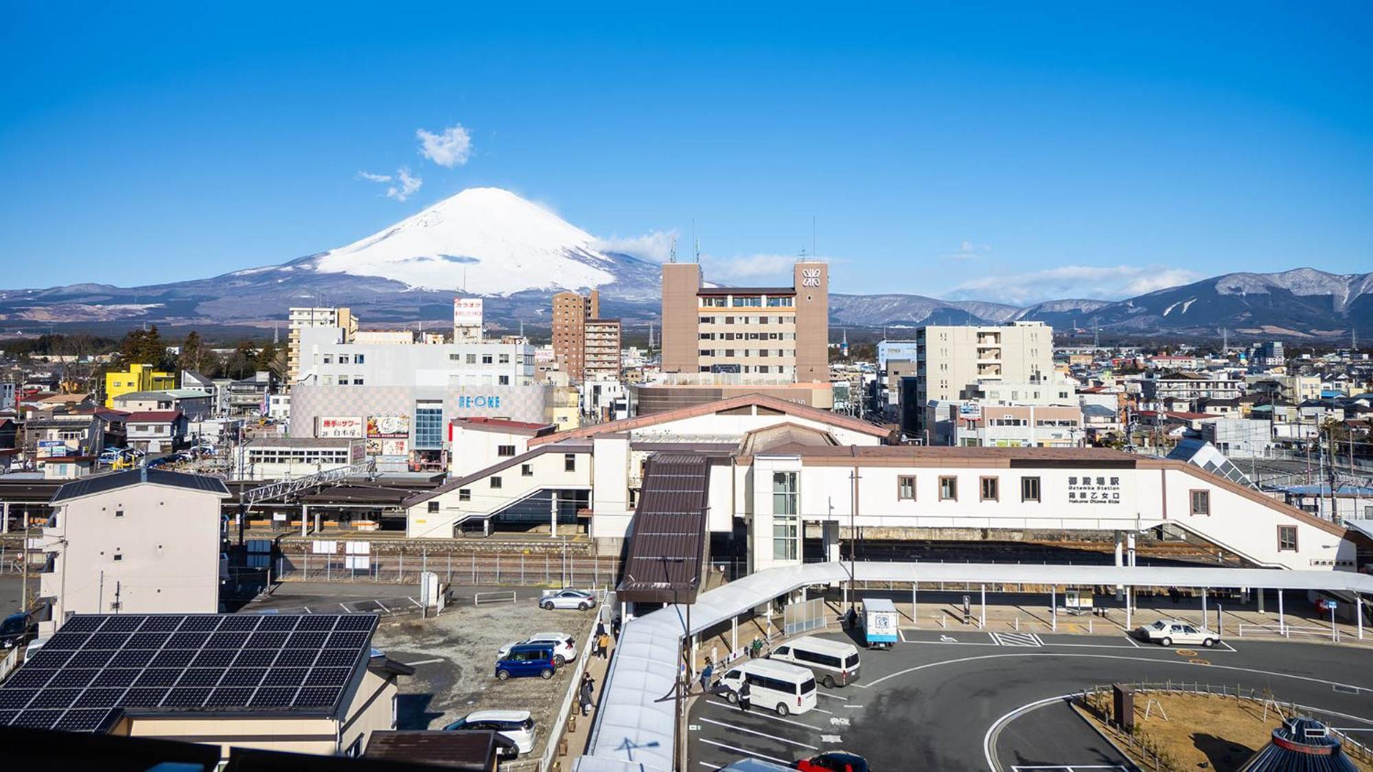 Toyoko Inn Gotemba Ekimae Εξωτερικό φωτογραφία